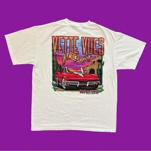 90s Vette Vues Magazine Corvette Tee
